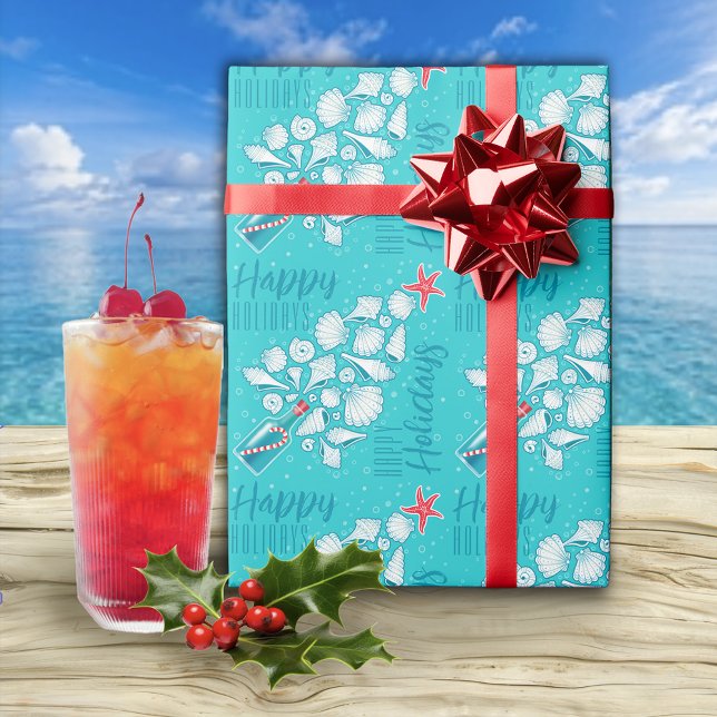 Papel De Regalo Vacaciones de Beach Happy (Subido por el creador)