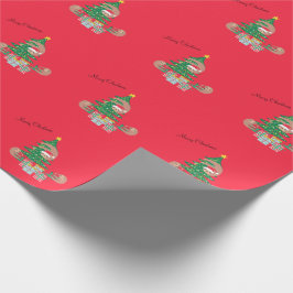 Papel De Regalo Vacaciones de eslogan para Navidades inteligentes