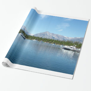 Papel De Regalo Vacaciones de fotografía de paisajes, regalo de Na