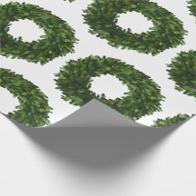 Vacaciones de los Navidades de guirnaldas de Boxwo