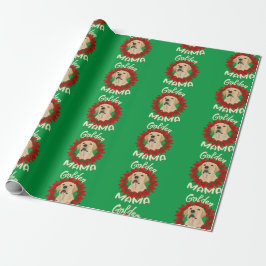 Papel De Regalo Vacaciones de los Navidades de los amantes de los 