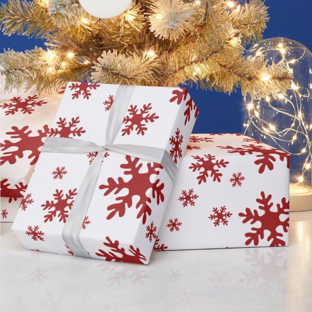 Papel De Regalo Vacaciones de Navidades de Invierno de Nieve Nieve (Vacaciones)