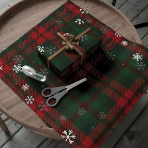 Papel De Regalo Vacaciones de Navidades del patrón de impresión