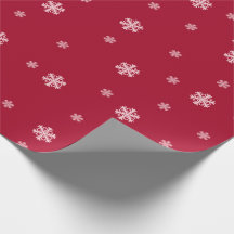Vacaciones de Navidades rojos con copas de nieve