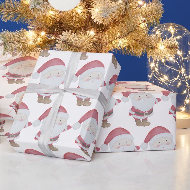Papel De Regalo Vacaciones de Santa Navidades (Vacaciones)
