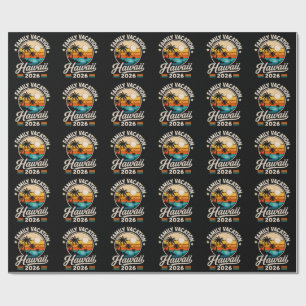 Papel De Regalo Vacaciones familiares Hawái 2026