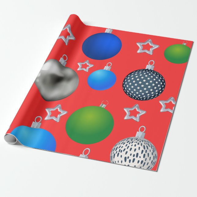 Papel De Regalo vacaciones felices (Desenrollado)