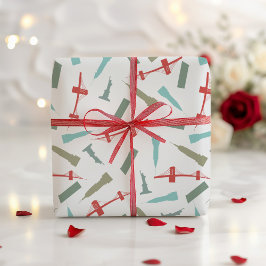 Papel De Regalo Vacaciones para Navidades de Arquitectura de Nueva