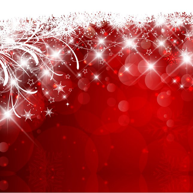 Papel De Regalo Vacaciones rojas (Beautiful Red Holiday Christmas Wrapping Paper!)