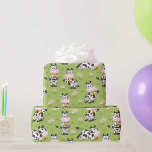 Papel De Regalo Vacas del País