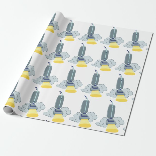 Papel De Regalo Vacío seco (Desenrollado)