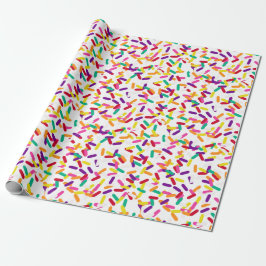 Papel De Regalo Vainilla Sprinkles