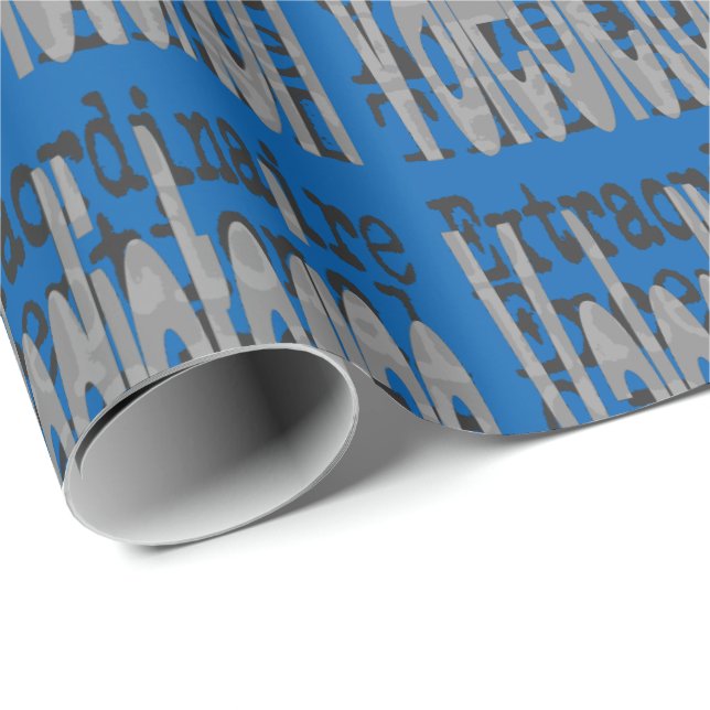 Papel De Regalo Valedictorian Extraordinaire (Esquina del rollo)