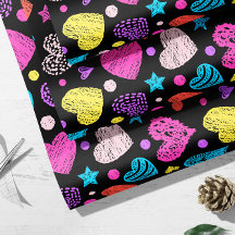 Valentine Chalk Hearts II | Ajuste de regalo de Sa