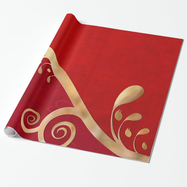 Papel De Regalo Valentine Elegance ALL SIZES (Desenrollado)