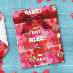 Papel De Regalo Valentine Heart Pop