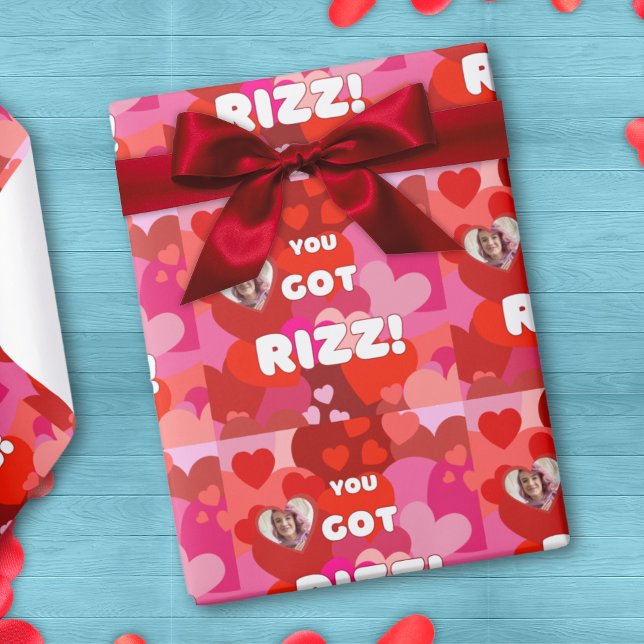 Papel De Regalo Valentine Heart Pop (Subido por el creador)