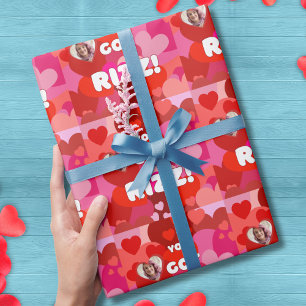 Papel De Regalo Valentine Heart Pop