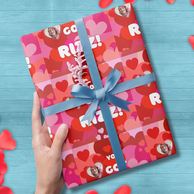 Papel De Regalo Valentine Heart Pop (Subido por el creador)