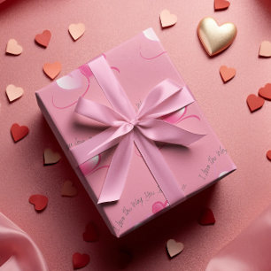 Papel De Regalo Valentine Love Way Pattern