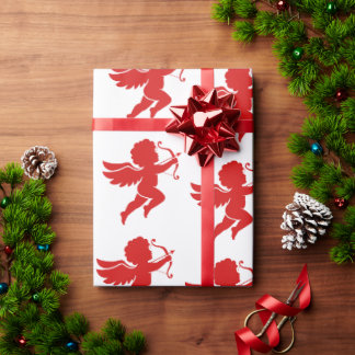 Papel De Regalo Valentine’s Day Wrapping Paper