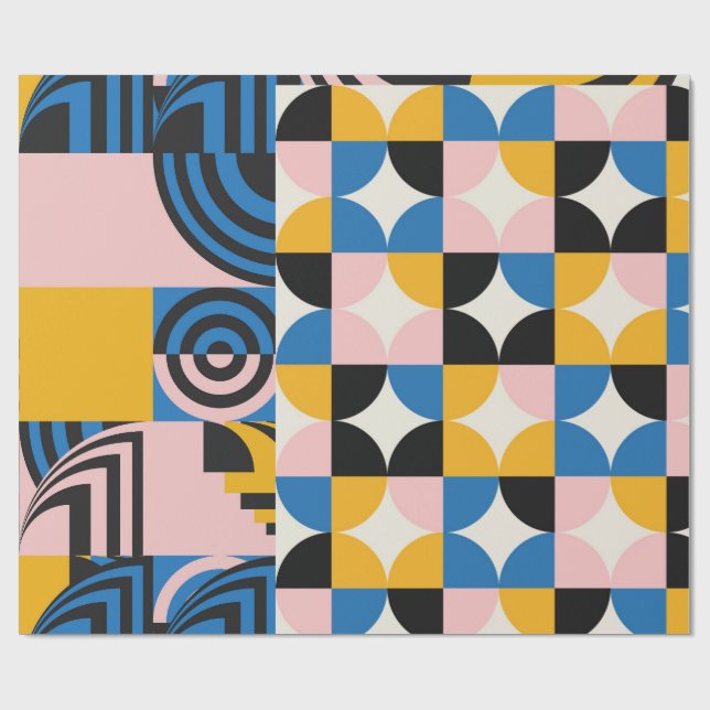 Papel De Regalo Valentine Vibes  (Superficie plana)