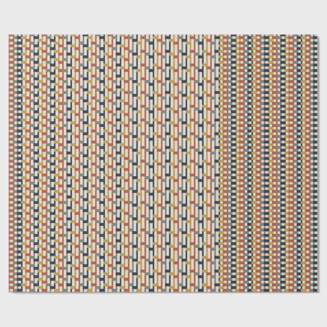 Papel De Regalo Valentine Vibes Art Nouveau  (Superficie plana)