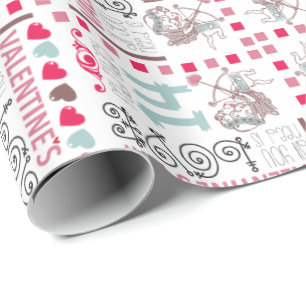 Papel De Regalo Valentines Day GIFT WRAP