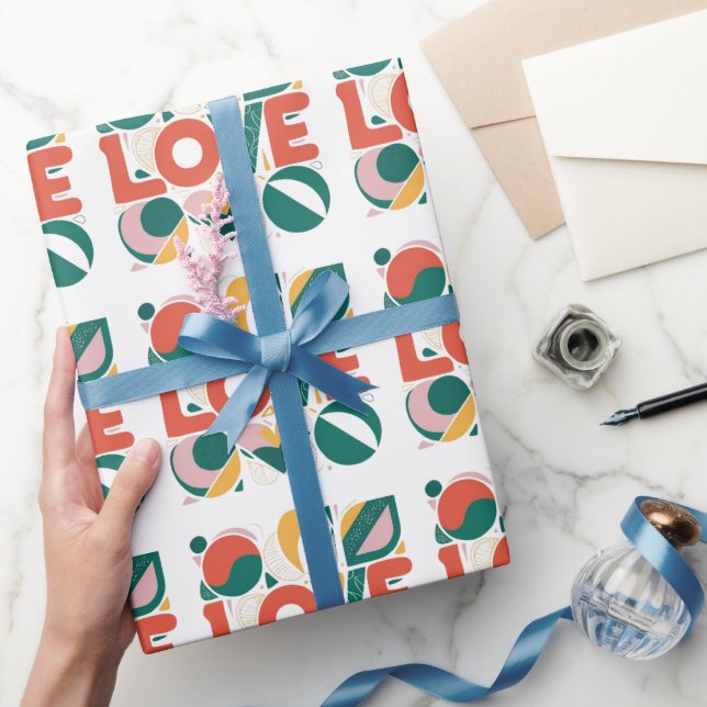 Papel De Regalo valentine's day love wrapping paper (Regalar)