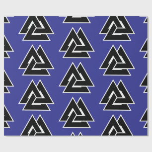Papel De Regalo Valknut