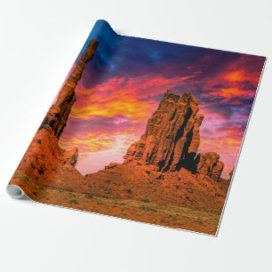 Papel De Regalo Valle del Monumento
