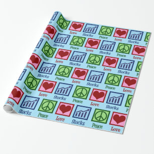 Papel De Regalo Valores de amor de paz