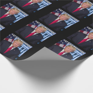 PAPEL DE REGALO VAMOS A BRANDON TRUMP WRAPPING PAPER