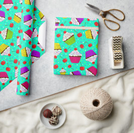 Papel De Regalo vamos a la fiesta