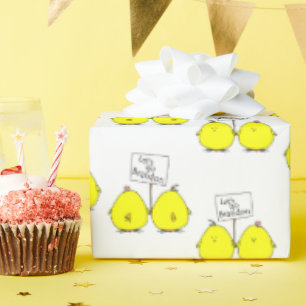 Papel De Regalo Vamos Brandon Chicks regalo