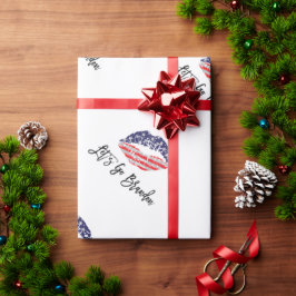 Papel De Regalo Vamos Brandon Joe Biden