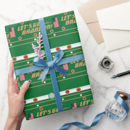 Papel De Regalo Vamos Brandon Wrapping Paper