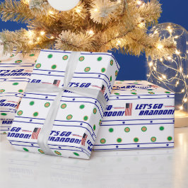 Papel De Regalo Vamos Brandon Wrapping Paper