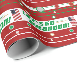Papel De Regalo Vamos Brandon Wrapping Paper