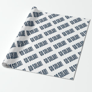 Papel De Regalo "¡Vamos solar!"