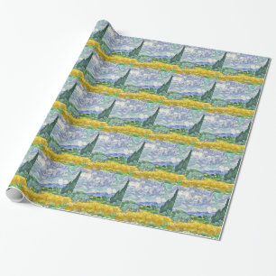 Papel De Regalo Van gogh