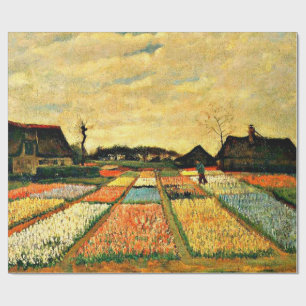Papel De Regalo Van Gogh - Camas de flores en Holanda