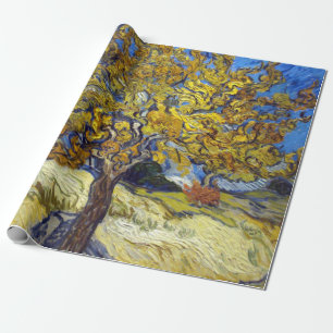 Papel De Regalo Van Gogh Mulberry Tree Masterpiece Art