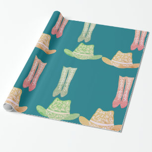 Papel De Regalo Vaquera
