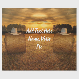 Papel De Regalo Vaquero