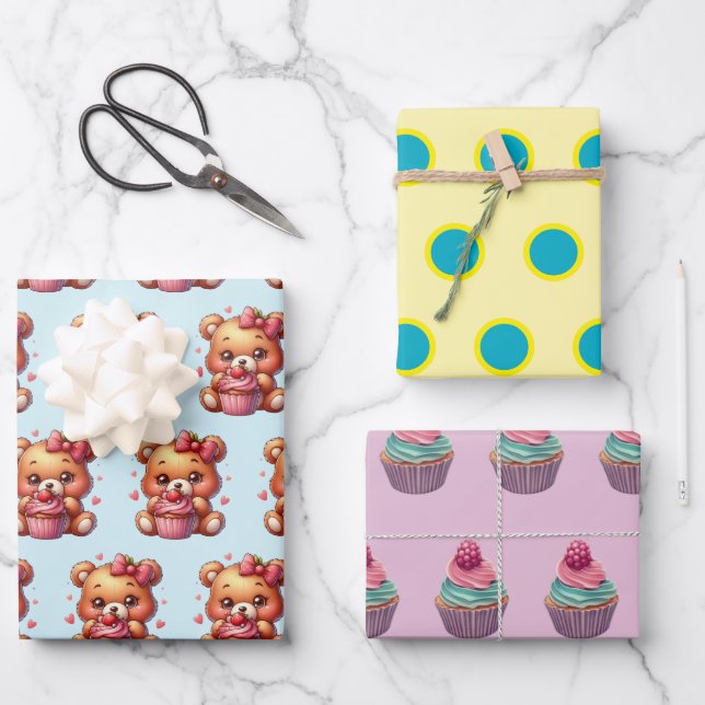 Papel de Regalo Variados (Anverso)
