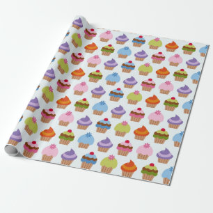 Papel De Regalo Variedad de tarta cutícula