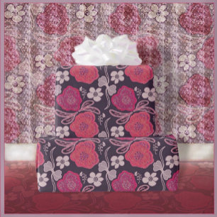 Papel De Regalo Variedad del patrón de estilo floral