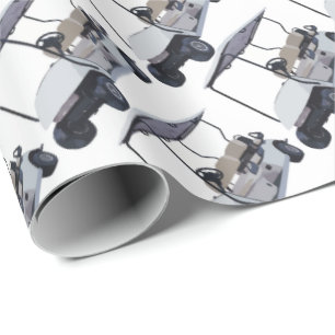 Papel De Regalo Vayamos a Golfing