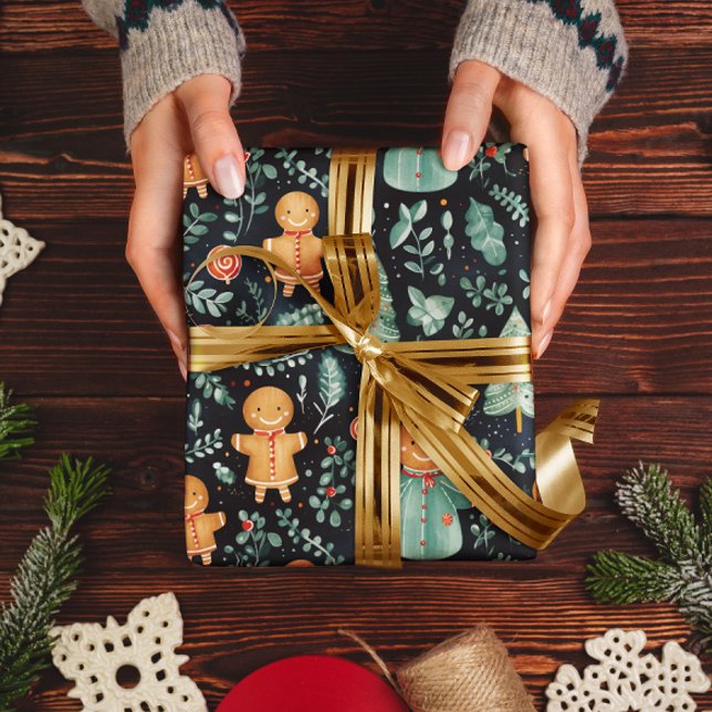 Papel De Regalo Vegetación de los hombres y Navidades de la Marina (Subido por el creador)